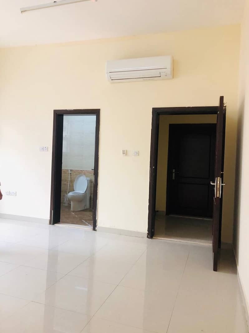 2 Monthly Proper 2Bedrooms without Hall only for Asians Family available Near by LuLu at Baniyas East