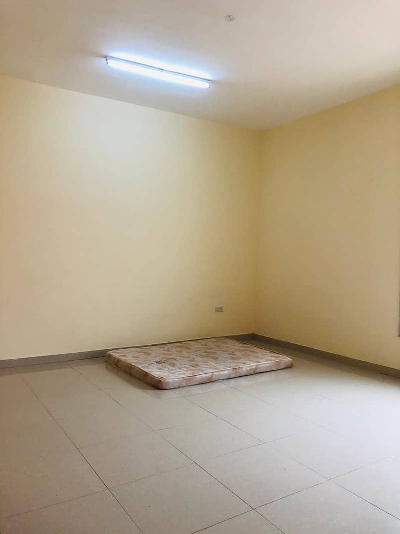 4 Monthly Proper 2Bedrooms without Hall only for Asians Family available Near by LuLu at Baniyas East