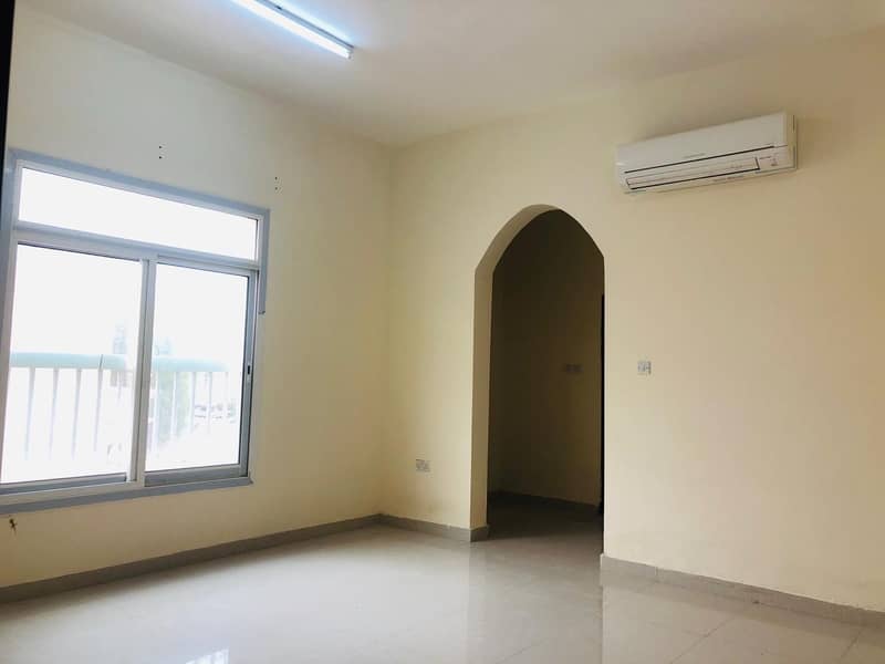 5 Monthly Proper 2Bedrooms without Hall only for Asians Family available Near by LuLu at Baniyas East