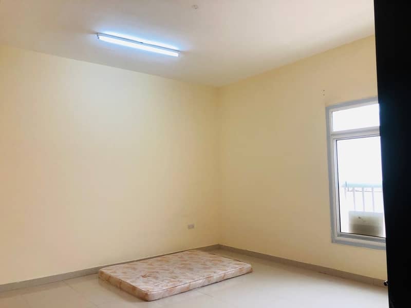 6 Monthly Proper 2Bedrooms without Hall only for Asians Family available Near by LuLu at Baniyas East