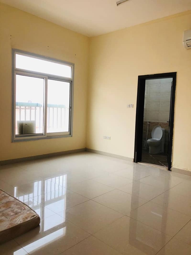 7 Monthly Proper 2Bedrooms without Hall only for Asians Family available Near by LuLu at Baniyas East