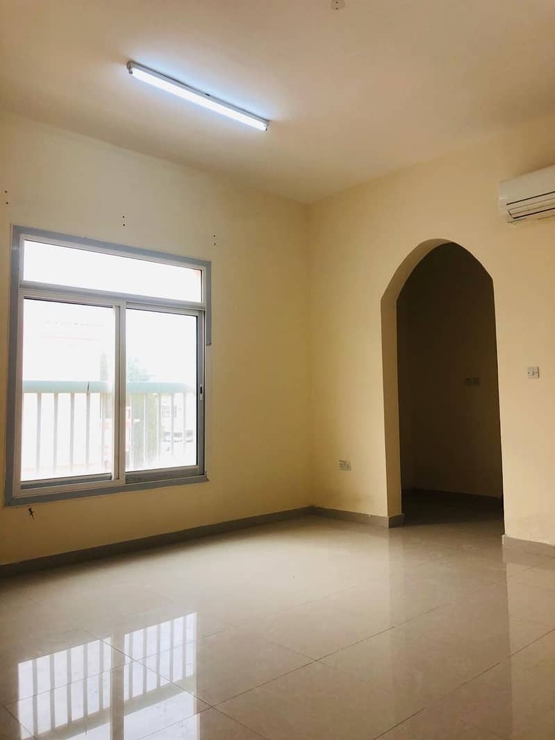 8 Monthly Proper 2Bedrooms without Hall only for Asians Family available Near by LuLu at Baniyas East