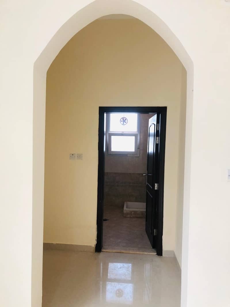9 Monthly Proper 2Bedrooms without Hall only for Asians Family available Near by LuLu at Baniyas East