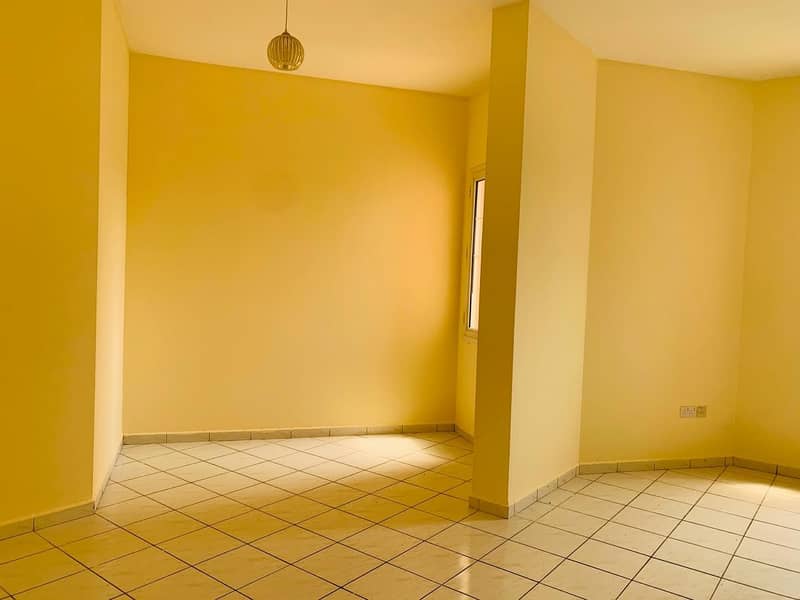 AED 18,000/- Yearly Italy Large Studio With Balcony