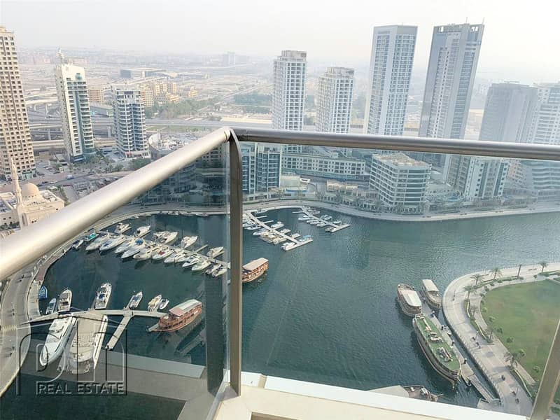 Exclusive | Full Marina View | HIgh Floor