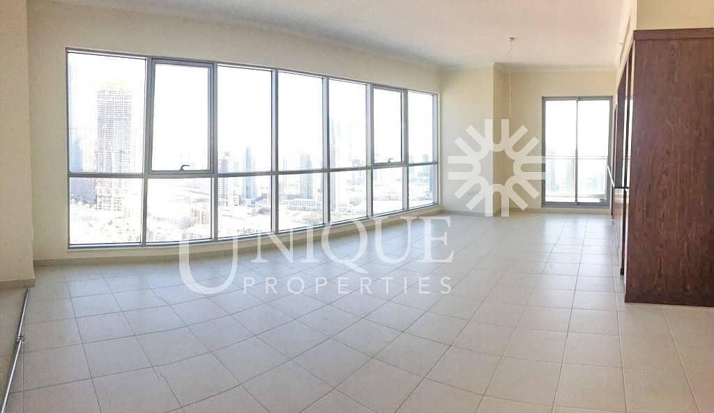 Fountain view 2BR+S | High Floor | The Residences