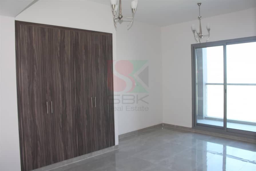 5 Spacious 1BR for Rent In Warsan International City With 1 Month Free