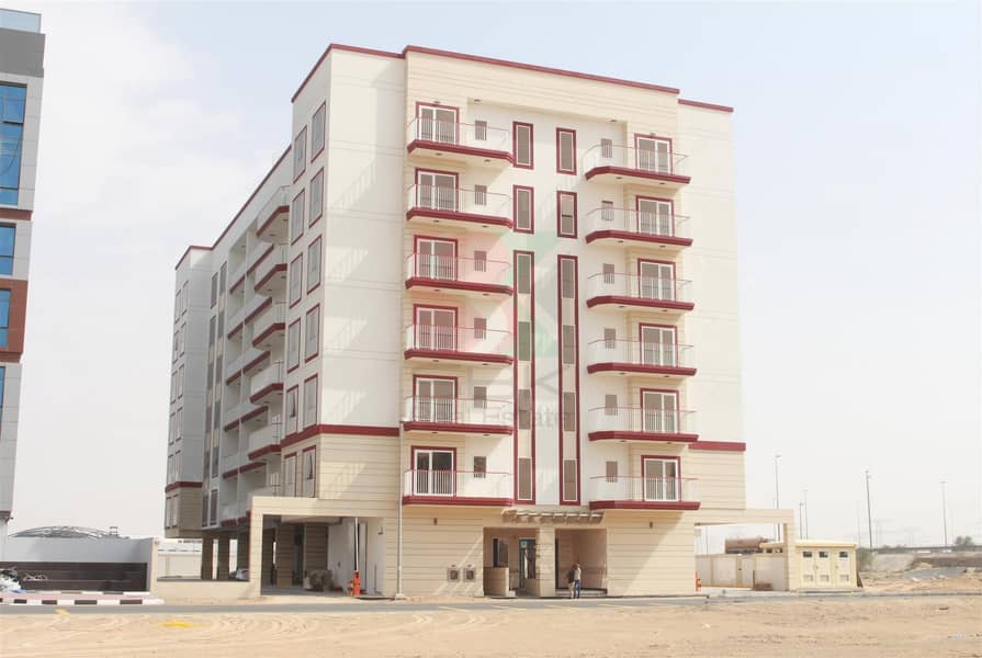 2 1 months free ! Spacious 2 Bedroom with Maid room available in dubailand