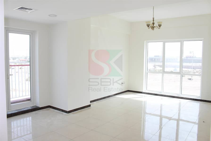 8 1 months free ! Spacious 2 Bedroom with Maid room available in dubailand