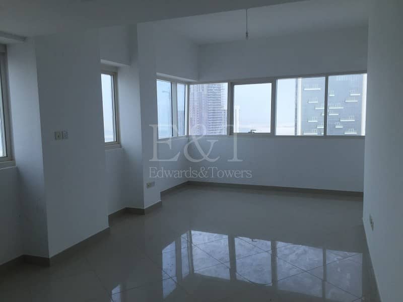 Hot Deal | Spacious 2 BR + Huge Balcony |Sea View
