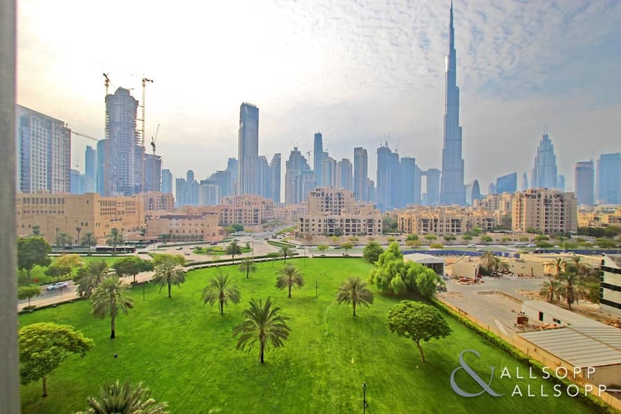 Vacant | Full Burj View | Study | Two Bed