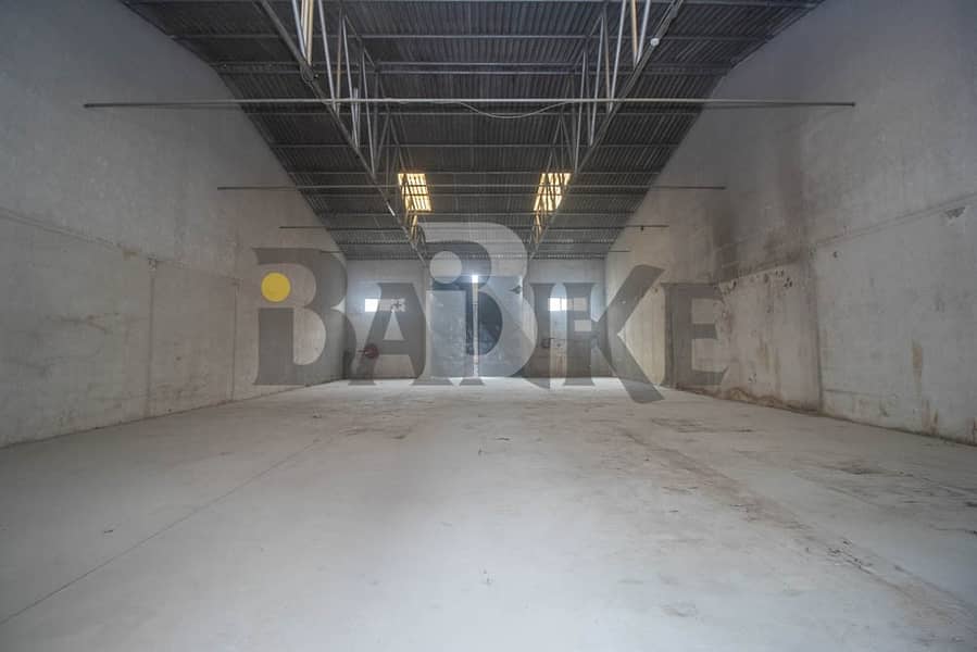 Warehouse in Al Quoz|13 months contract