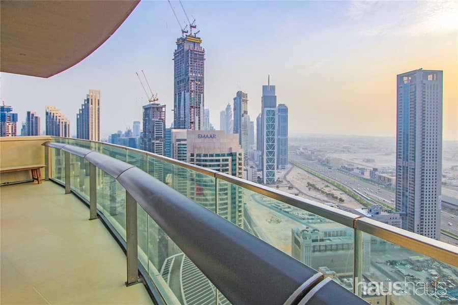 High Floor | Sea Views | Full Length Balcony