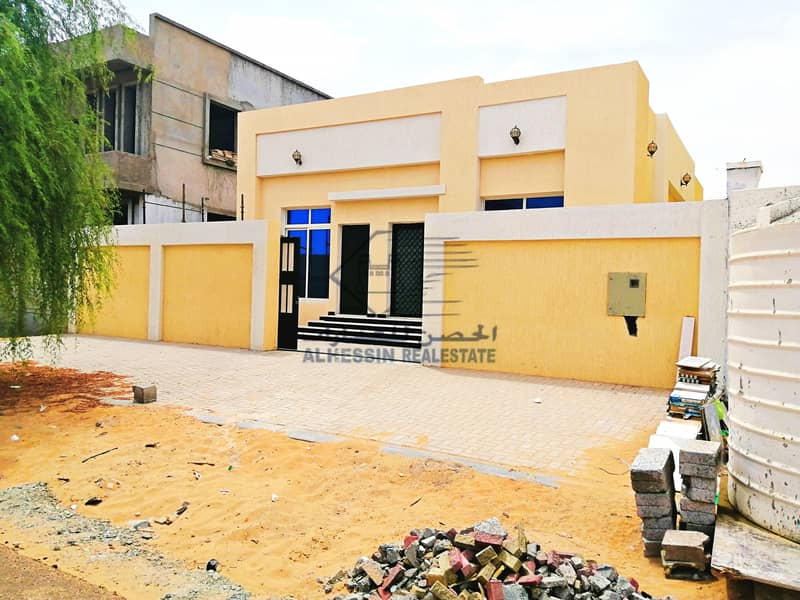 Excellent brand new ground floor Villa on the main road big central A/C.