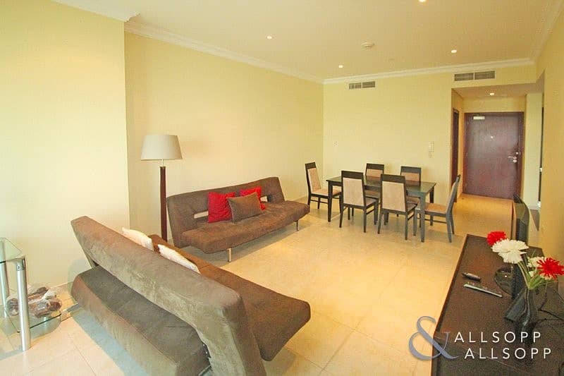 Semi-Furnished | Golf Course View | 1 Bed