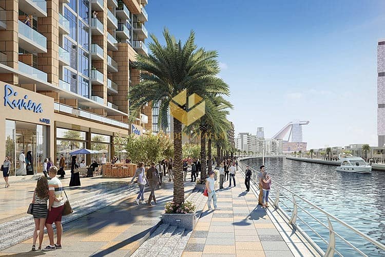 Shops for sale on the Canal and the Boulevard in Al-Mydan and Sheikh Mohammed Bin Rashid City Shops for sale on the Canal and the Boulevard in Al-Mydan and Sheikh Mohammed Bin Rashid City