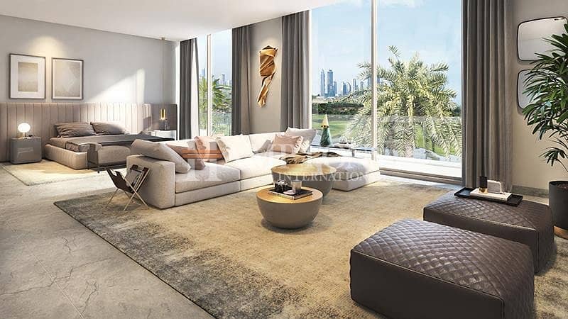 6 Bedroom |Golf view| Dubai Hills| Handover 2021