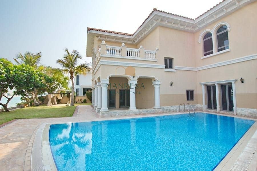 6 Bed Signature Villa | Central Pool View | VACANT