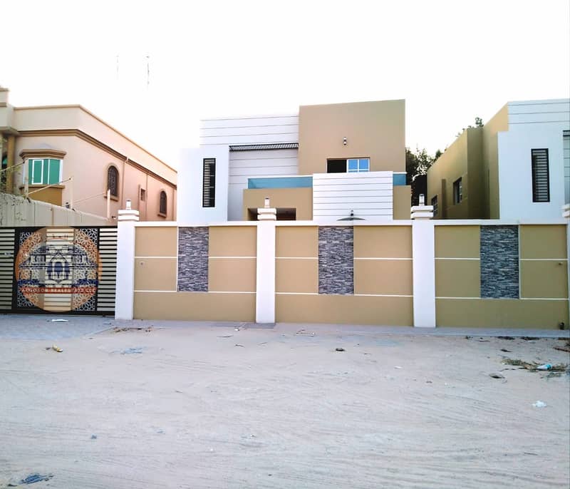 Owns a villa in Ajman with bank financing at the lowest monthly installment