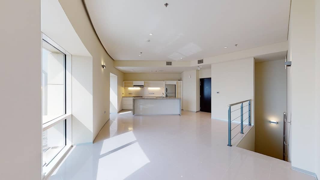 High floor with sea views | duplex | Rent online