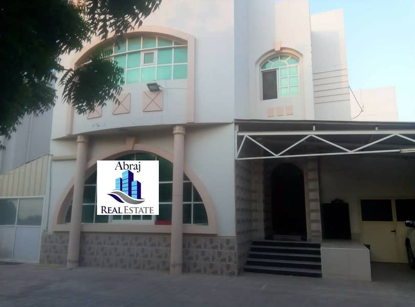 Villa for rent on an area of 5000 feet in the Rawda area, second piece of Sheikh Ammar Street, subject to negotiation