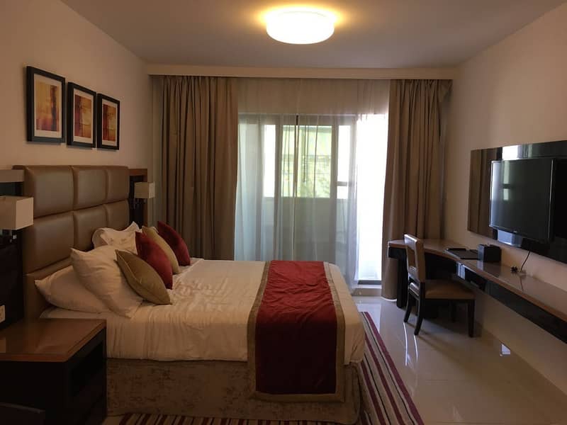 FULLY FURNISHED STUDIO IN CAPITAL BAY HOTEL APARTMENT