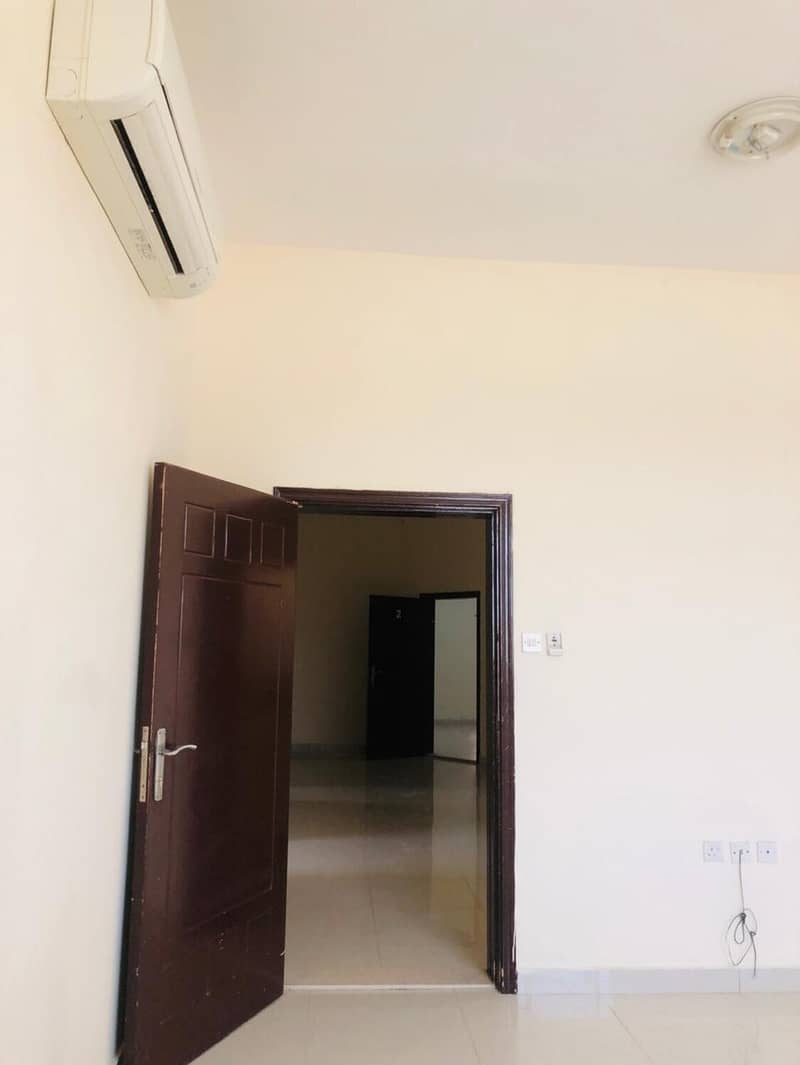 11 Monthly 2BHK Ground Floor Near KFC at Shakhbout City
