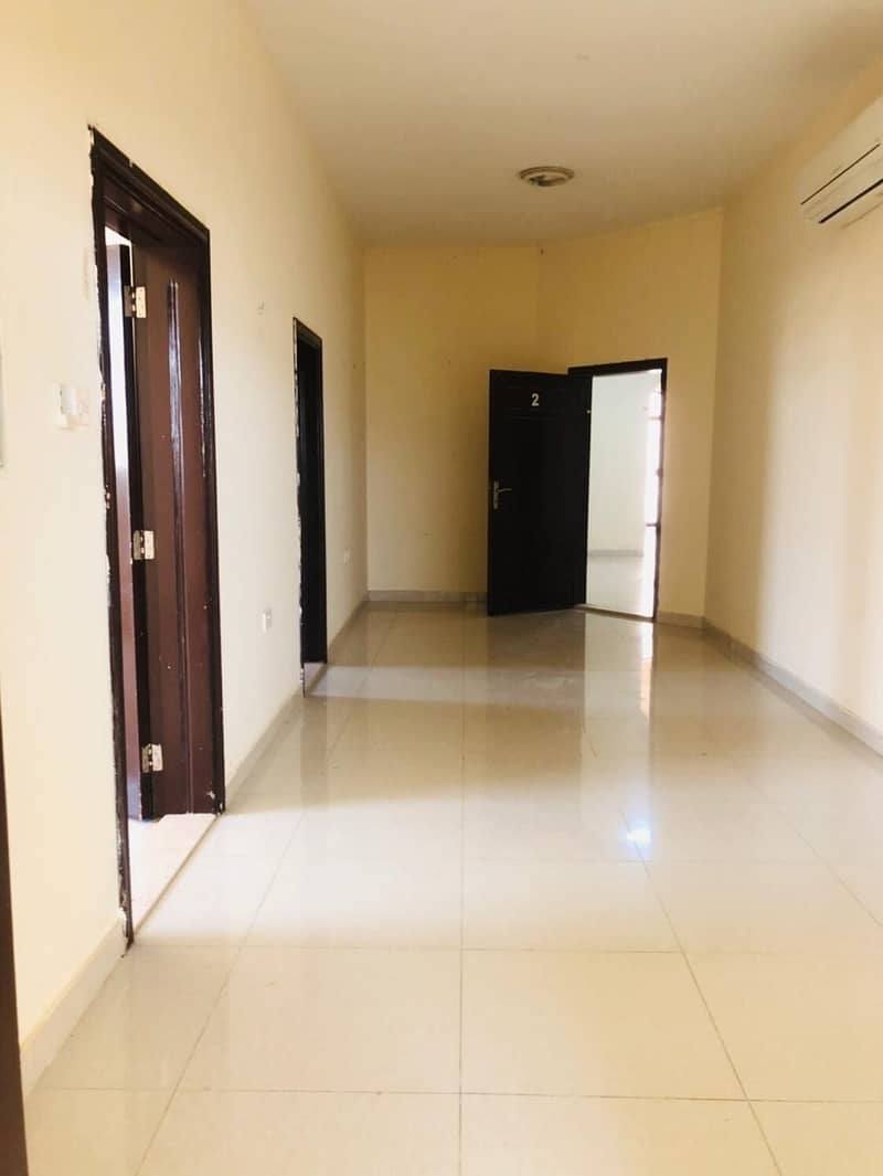 16 Monthly 2BHK Ground Floor Near KFC at Shakhbout City