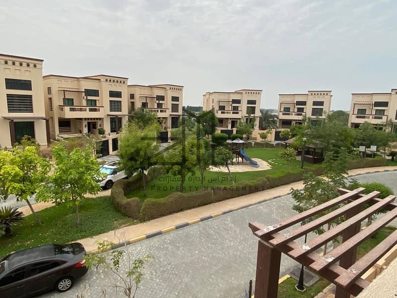 位于阿尔马克塔，阿布扎比山庄 5 卧室的别墅 215000 AED - 4726183