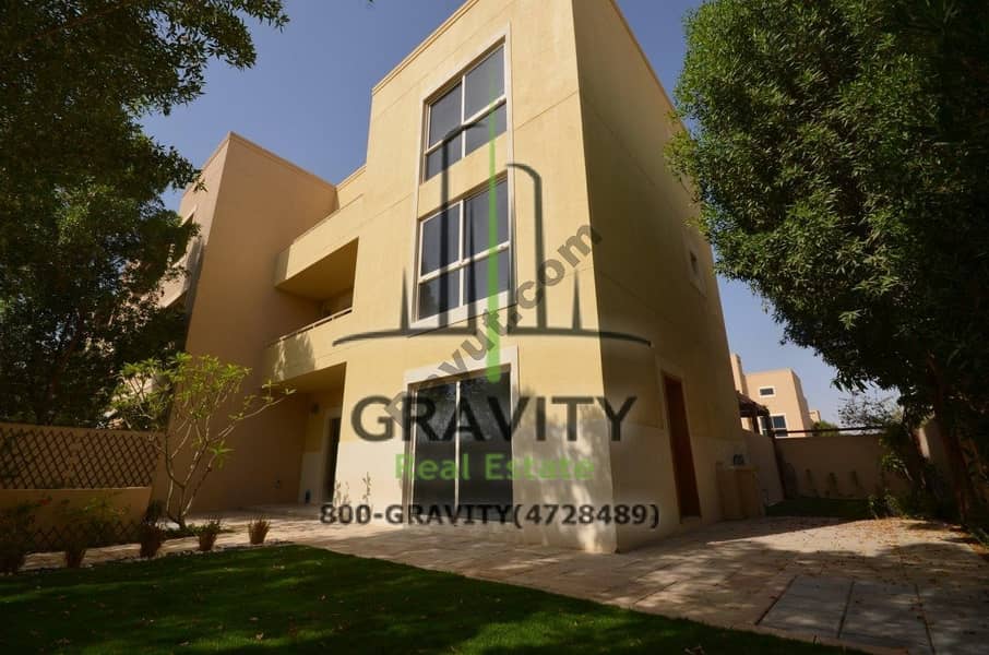 Good Deal! Dazzling 4BR Townhouse in Al Raha Gardens