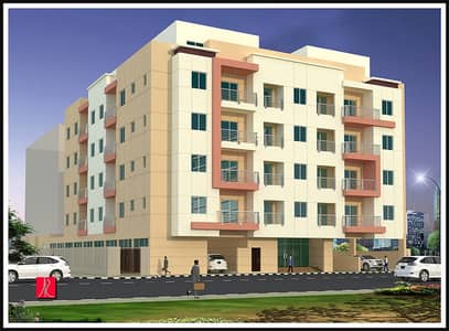 Building for Sale in Al Nakhil, Ajman - G+4 High Return Near To Cornish Building for Sale in Al Nakhil, Ajman - G+4 High Return Near To Cornish