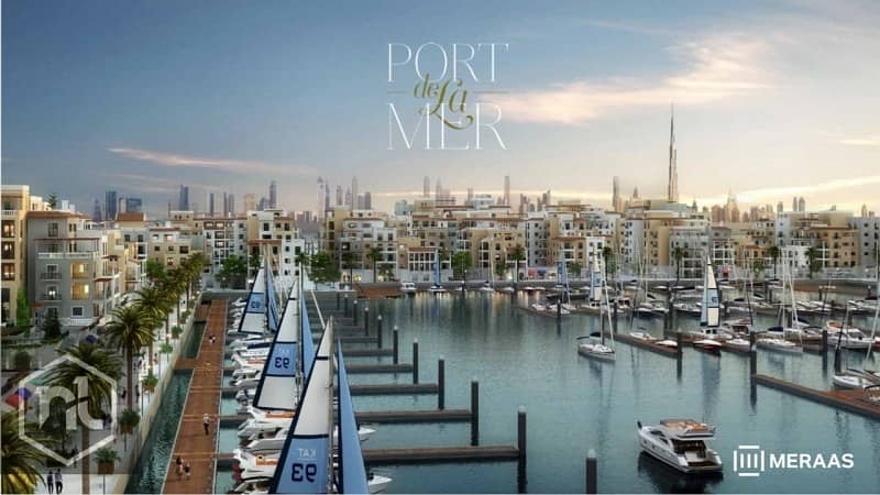 Two Bedroom Water Front-Beach Community in Jumeirah
