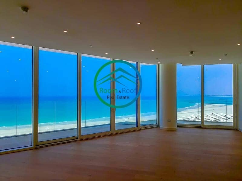 Panoramic Sea View | 3 Balconies | Brand New Apt | Ready to Move in