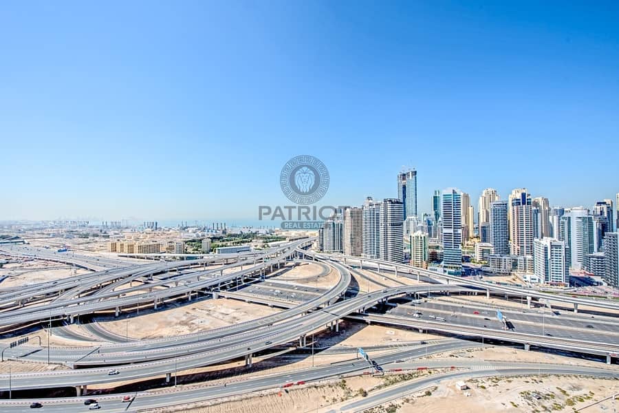 22 BEAUTIFUL SAMI FURNISHED  2 BEDROOM APARTMENT Dubai Gate 2  IN CLUSTER A