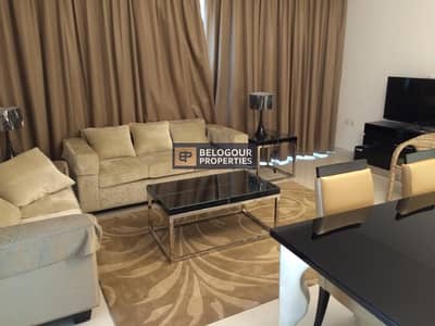 CORNER,SWIMMING POOL AND BURJ KHALIFA VIEW 1 BED FOR RENT IN CAPITAL BAY