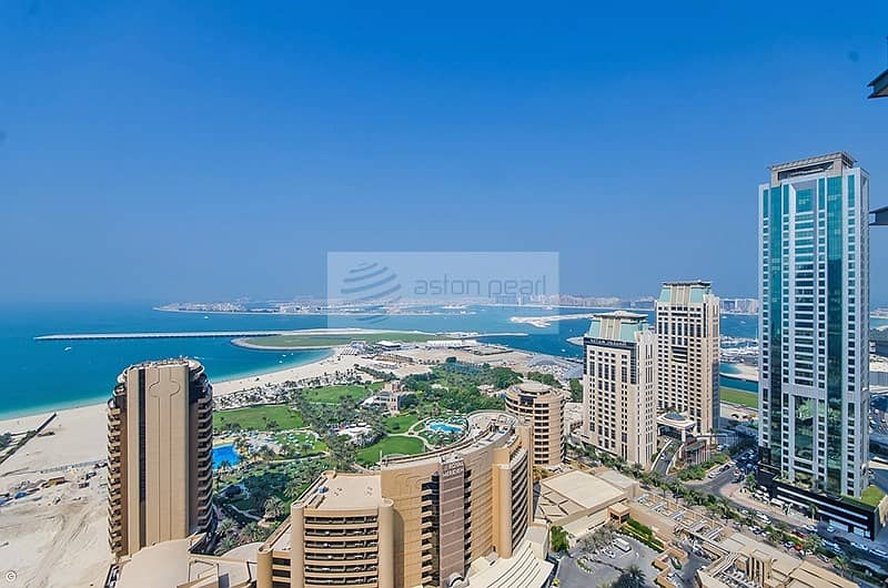 Upgraded 2 Bed |High Floor |Sea View with Terrace