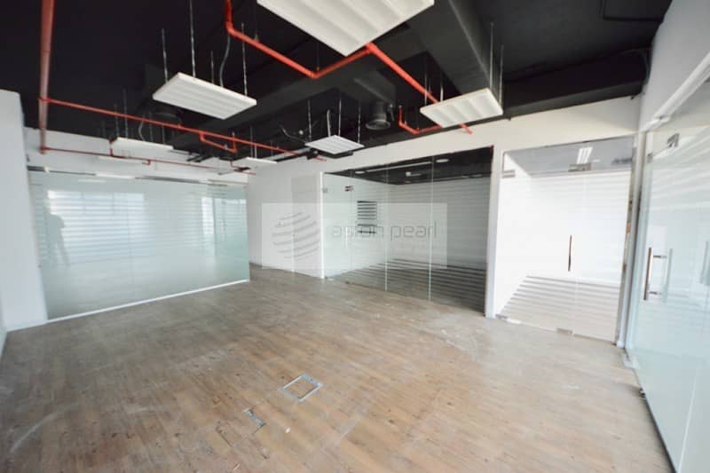 Partitioned Office with Glass / Soundproof Rooms