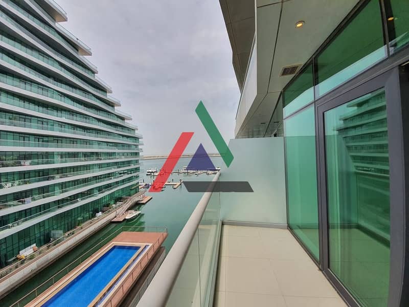 2 BR apartment with stunning view in Al Raha Beach