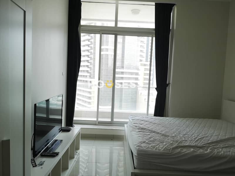 Good as New Fully Furnished Studio Apartment in Dubai Marina For Sale