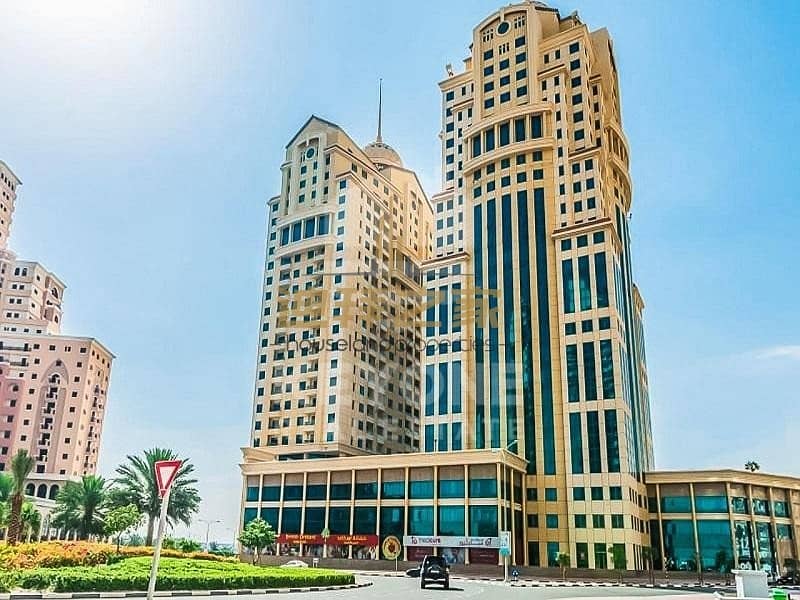 FULLY FURNISHED STUDIO  IN PALACE TOWERS DUBAI SILICON OASIS