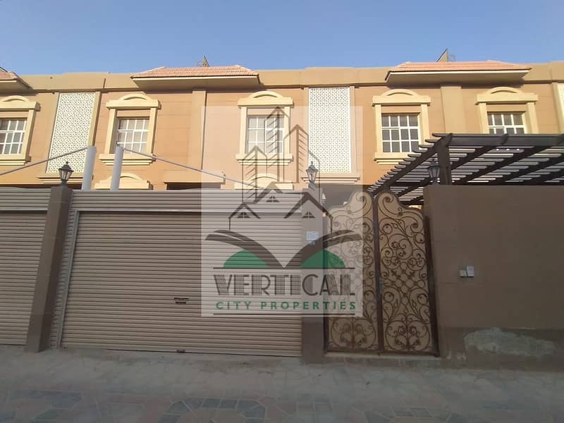 A complex of 5 villas for sale in Mohammed Bin Zayed City