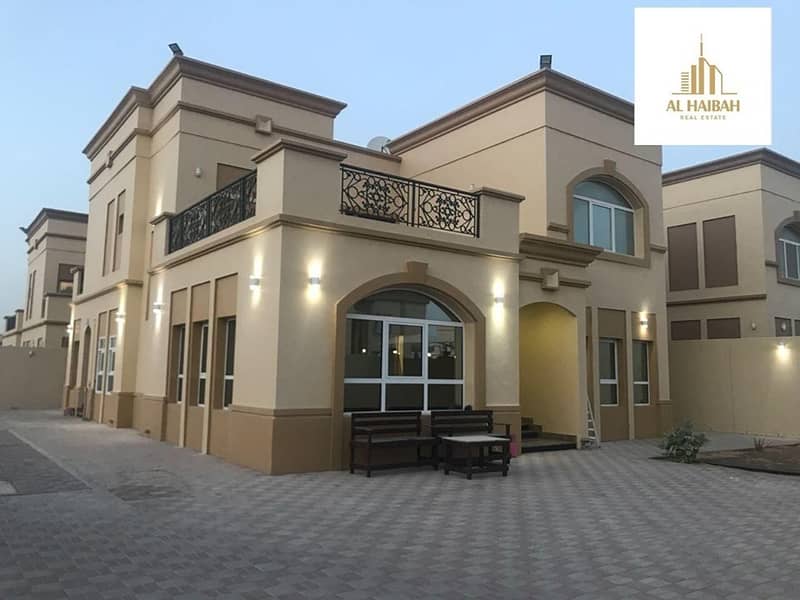 For sale two-storey villa in Al-Suyoh 7 corner of two streets Qar