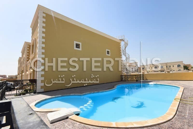 Excellent Villa I  Shared Pool I Near Mazyed Mall