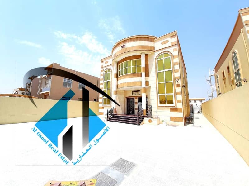 for sale brand new villa with very good finishing in good price.
