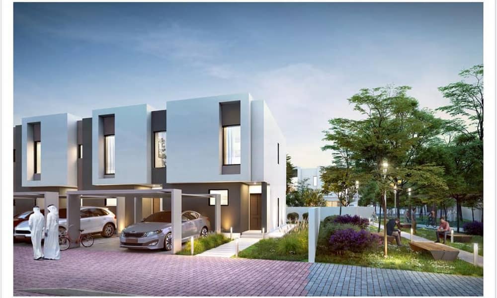 Townhouse for sale in one of the best-selling projects in the Emirate of Sharjah