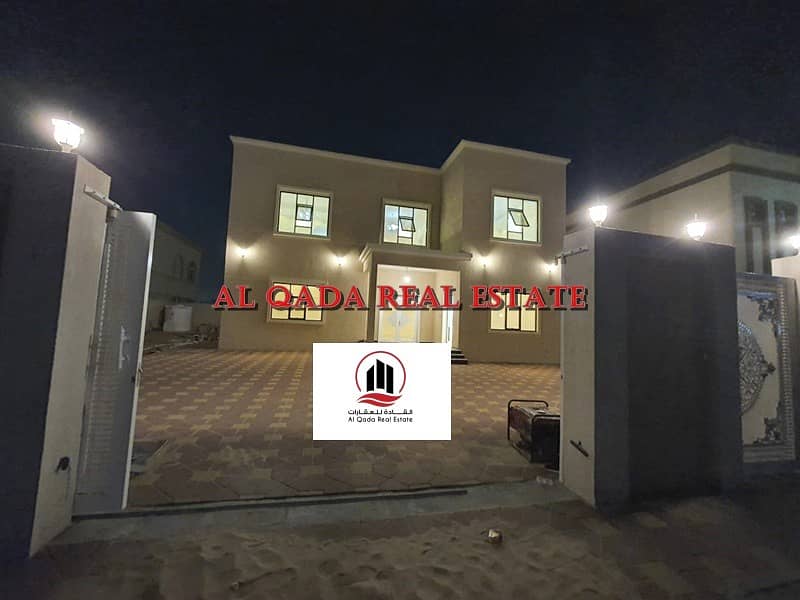 Excellent  modern villa with electricity for sale in al azra