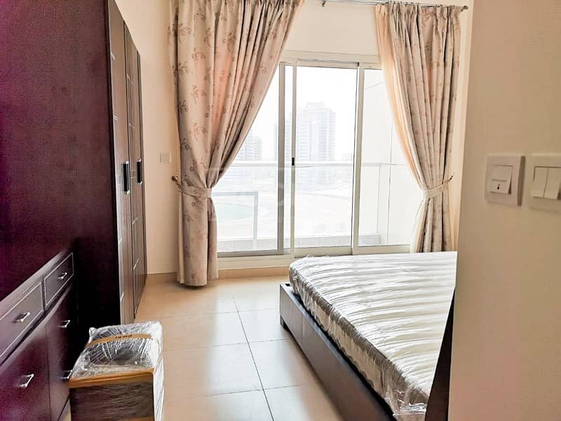 Furnished | 1-Bed | Road View | Sports City