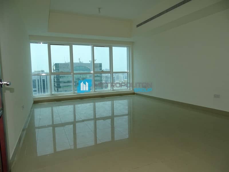 Spacious 2BR Aprt. w/ Maid's Room and Car Parking