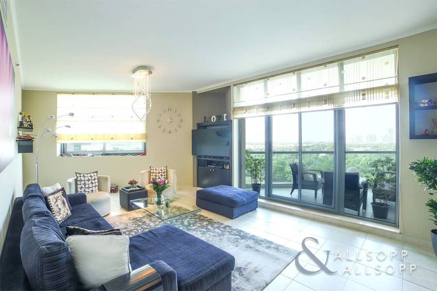 Large Two Bedroom | Full Golf Course View
