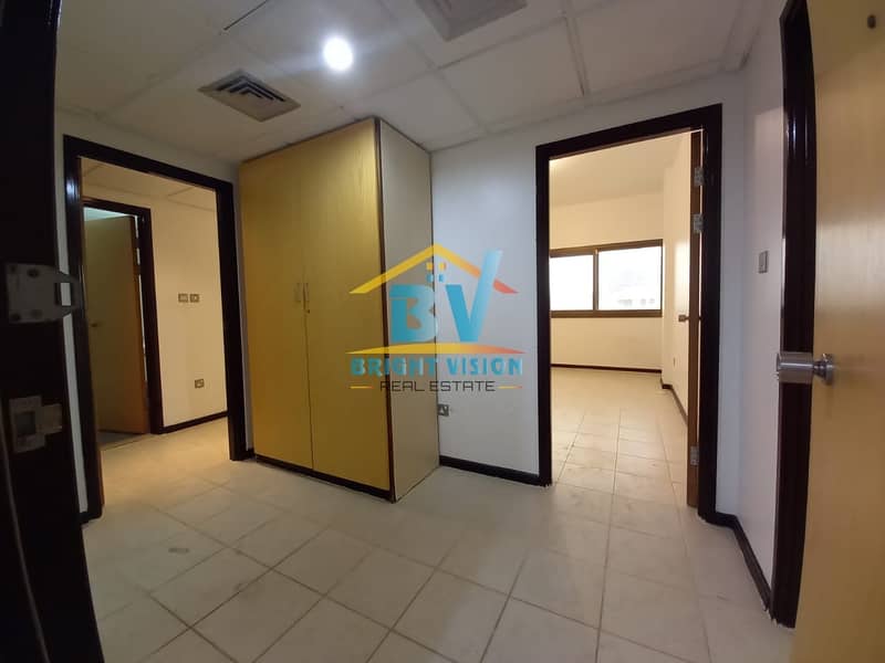 13 Spacious 3 bedroom apartment with maids room and balcony in corniche